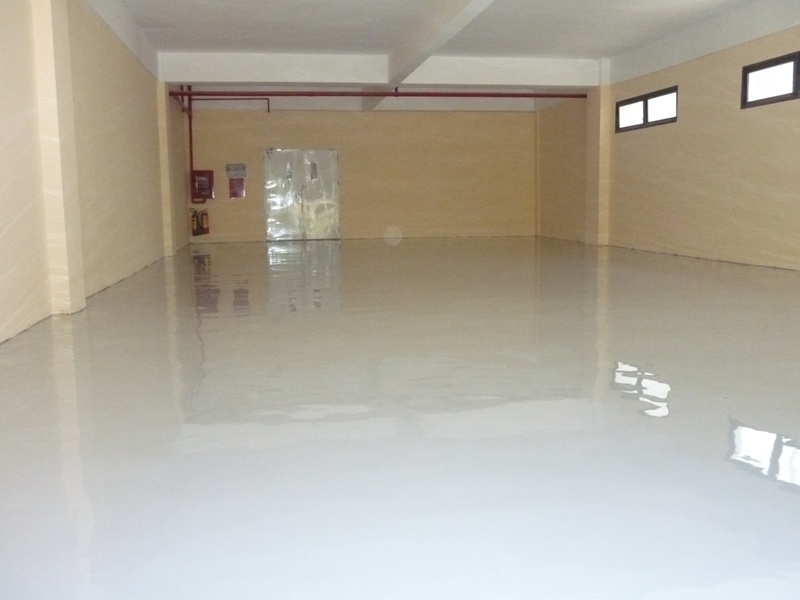 Thi Công Sơn Epoxy Chuẩn GMP Tại Công Ty Dược Việt Pháp